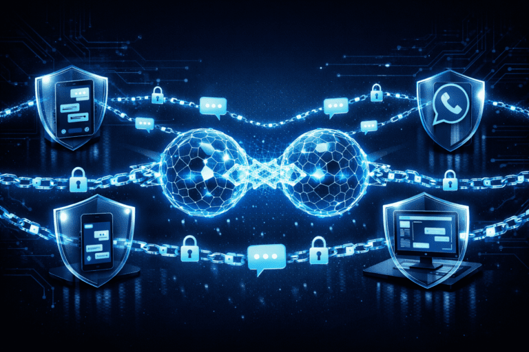 Building an Air-Gapped E2EE Communications Platform with Matrix and Signal Bridges