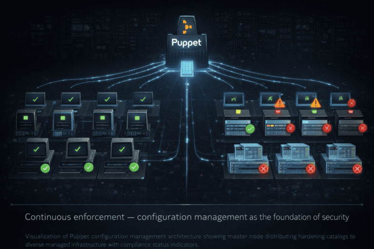 Why Configuration Management Still Matters: Infrastructure Hardening with Puppet