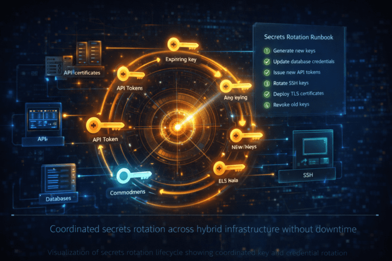 Secrets Rotation Runbooks for Hybrid Infrastructure