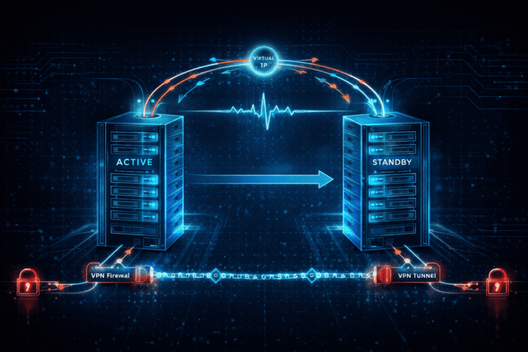 Dual Firewall HA with pfSense CARP: Design, Failover Testing, and Kill Switch Patterns