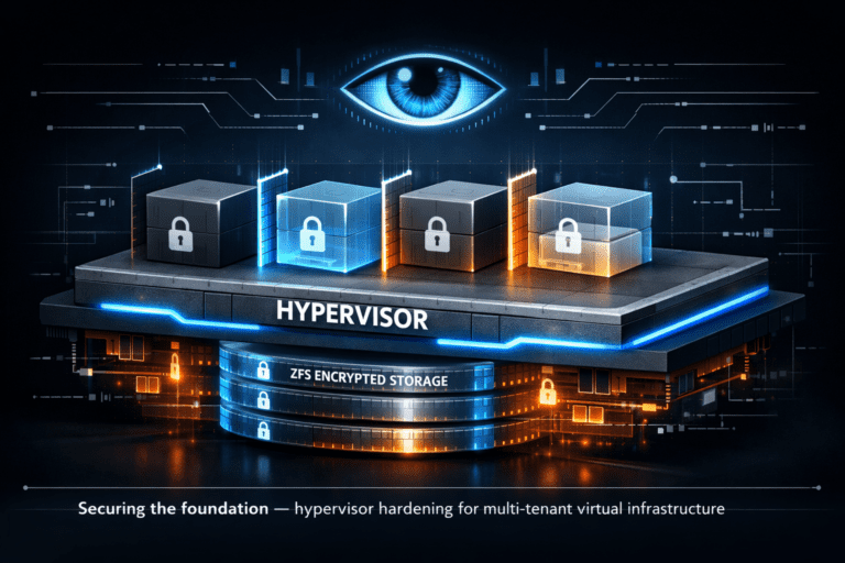 Proxmox Virtualization Security: Hardening the Hypervisor Layer for Multi-Tenant Environments