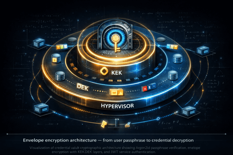 Credential Vault Architecture: Designing a Cryptographic Trust Anchor for Microservices