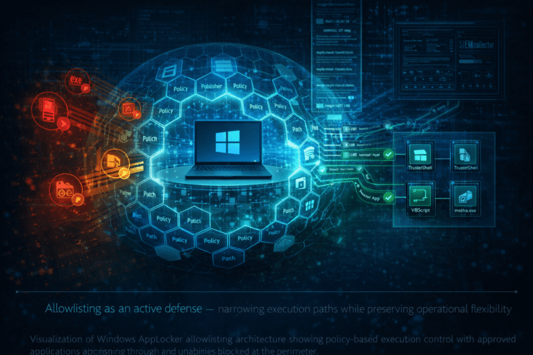 Windows Endpoint Security with AppLocker: Building a Practical Allowlisting Baseline