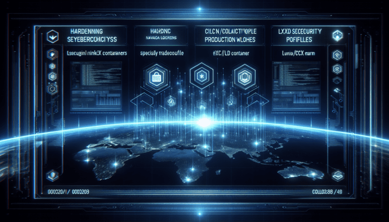 Hardening Linux Containers: LXC/LXD Security Profiles for Production Workloads