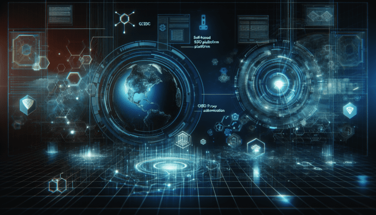 Designing a Self-Hosted SSO Platform with Authentik: OIDC, SAML, and Proxy Authentication