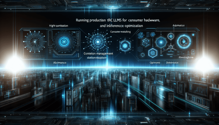 Running Production LLMs on Consumer Hardware: Quantization, Context Management, and Inference Optimization