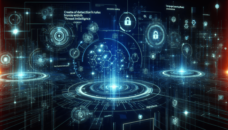 AI-Powered Security Operations: Building Detection Rules from Threat Intelligence with LLMs